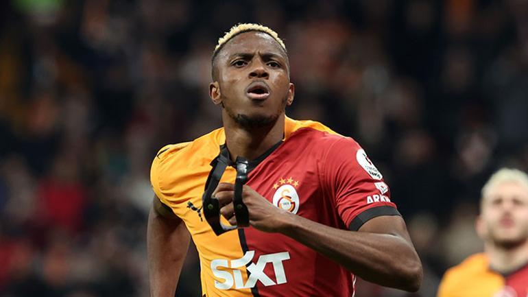 Galatasaray, Osimhen transferini resmen açıklıyor Tarih belli oldu