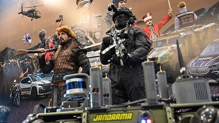 Geleceğin kolluk kuvvetleri IDEF 2025te Sahaya iniyorlar