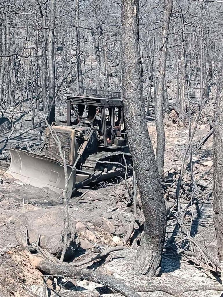 10 orman savaşçısı hayatını kaybetmişti Facianın yaşandığı bölgenin görüntüleri ortaya çıktı