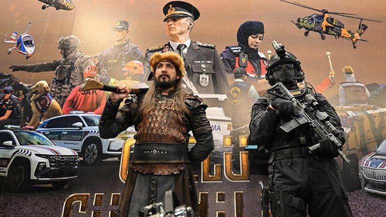 Geleceğin kolluk kuvvetleri IDEF 2025te Sahaya iniyorlar