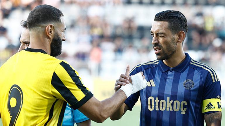 İrfan Can Kahveci: Umarım Allahım bana Fenerbahçede şampiyonluklar görmeyi nasip eder