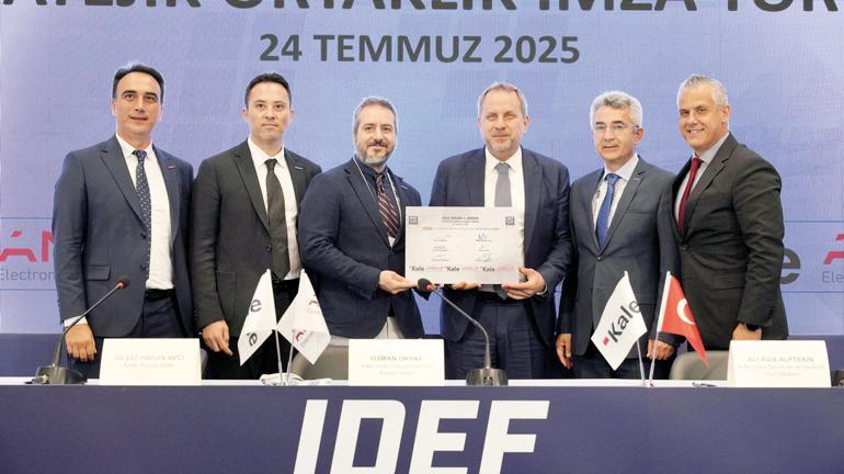 Bir günde sekiz anlaşmaya imza atıldı... Savunmada yerli bulut altyapısı