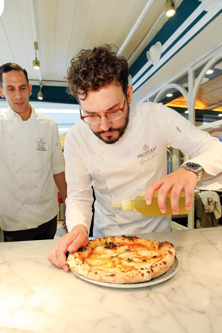 ‘Her tabak iki kültürün dansı gibi’