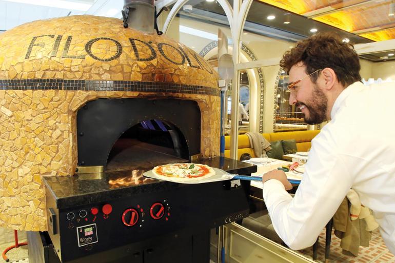 ‘Her tabak iki kültürün dansı gibi’