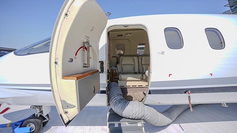 Gökyüzünün Ferrarisi Avanti EVO uçağı IDEFte Pilottan Baykar sözleri...