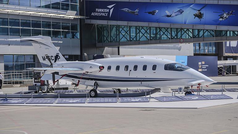 Gökyüzünün Ferrarisi Avanti EVO uçağı IDEFte Pilottan Baykar sözleri...