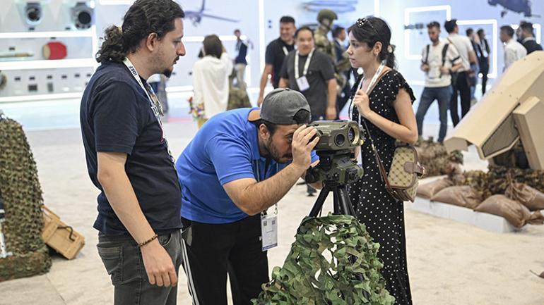 IDEF 2025in kapıları halka açıldı