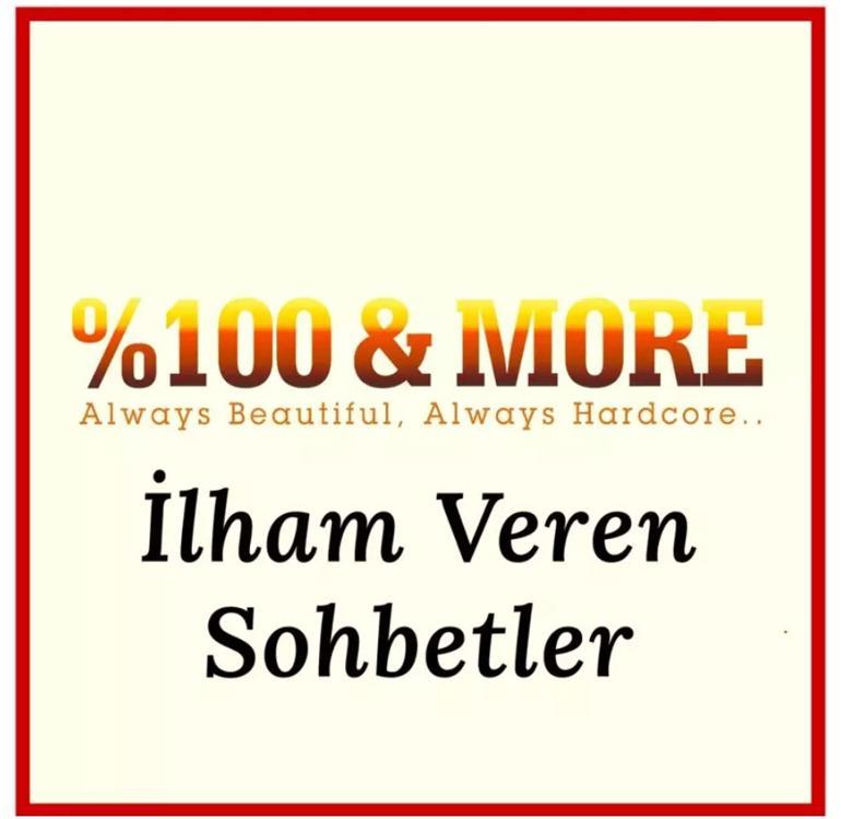 %100&MORE İlham Veren Sohbetler Aslıhan Koruyan Sabancı: Yaşamdaki her şey içsel bir ekosistem
