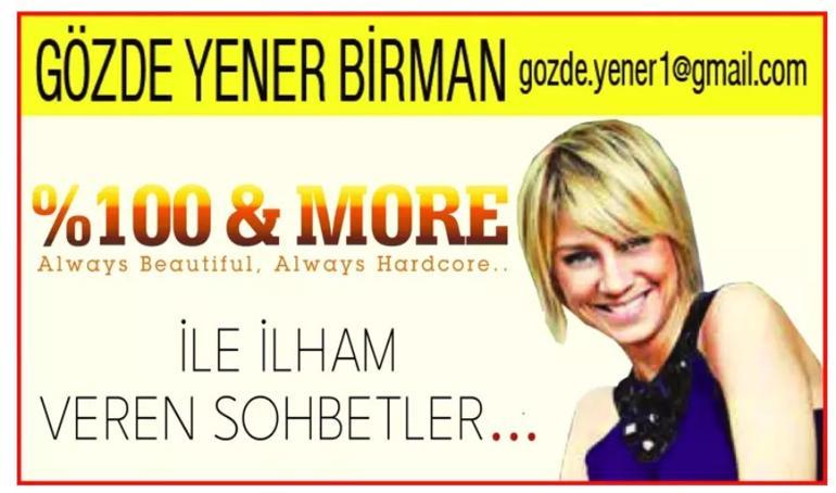 %100&MORE İlham Veren Sohbetler Aslıhan Koruyan Sabancı: Yaşamdaki her şey içsel bir ekosistem