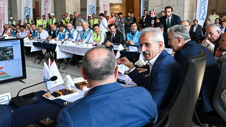 Bakan Uraloğlundan Bursaya hızlı tren müjdesi