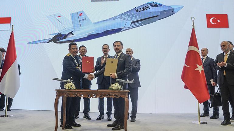 Son dakika... KAAN için tarihi gün İmzalar IDEFte atıldı