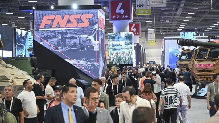 IDEF 2025te son gün yoğunluğu