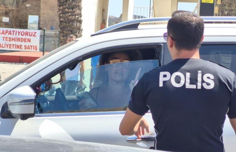 Dilan Çıtakın olaylı günü... Polis havaya ateş açtı