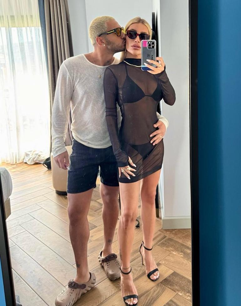 İrem Derici, DJ Melih Kunukçu aşkı devam ediyor