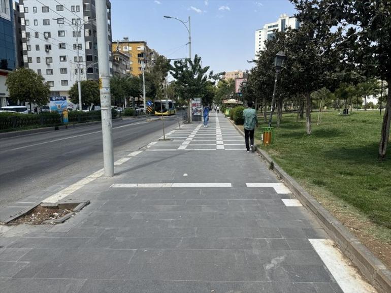Bu kentte dışarı adım atılmıyor | Termometreler 51 dereceyi gösterdi, cadde ve sokaklar boş kaldı