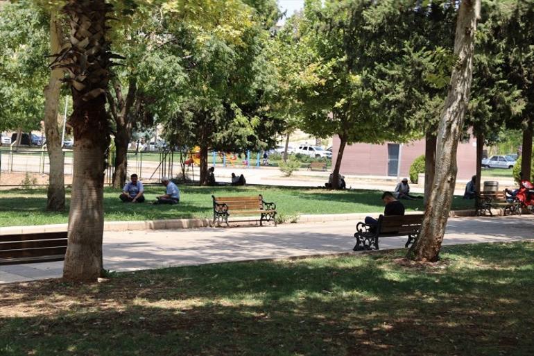 Bu kentte dışarı adım atılmıyor | Termometreler 51 dereceyi gösterdi, cadde ve sokaklar boş kaldı