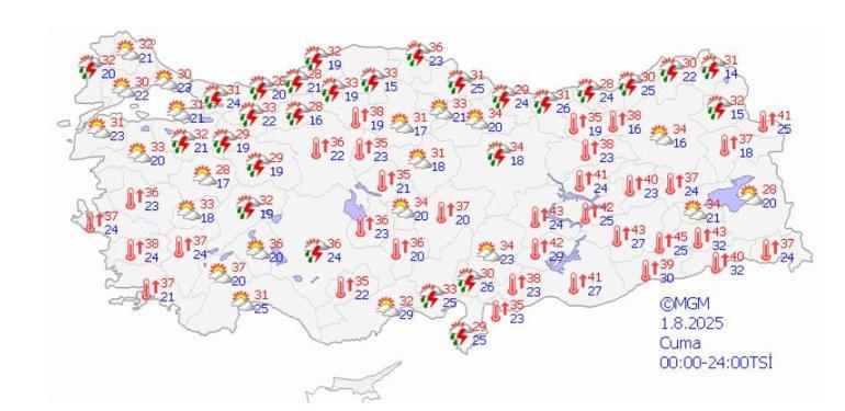 Meteorolojinin İstanbuldaki yağış beklentisi değişti | İşte sağanağın etkili olacağı tarih