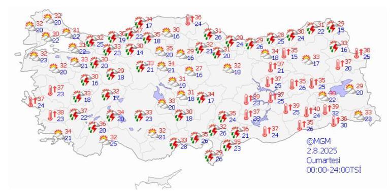 Meteorolojinin İstanbuldaki yağış beklentisi değişti | İşte sağanağın etkili olacağı tarih