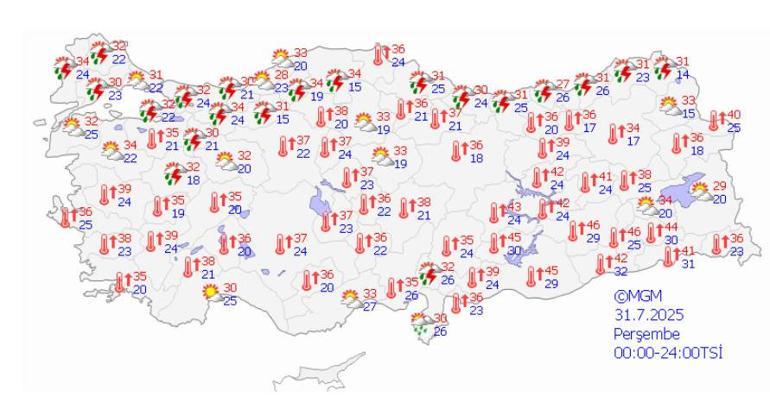 Meteorolojinin İstanbuldaki yağış beklentisi değişti | İşte sağanağın etkili olacağı tarih