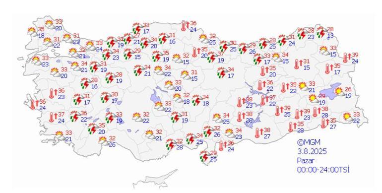 Meteorolojinin İstanbuldaki yağış beklentisi değişti | İşte sağanağın etkili olacağı tarih