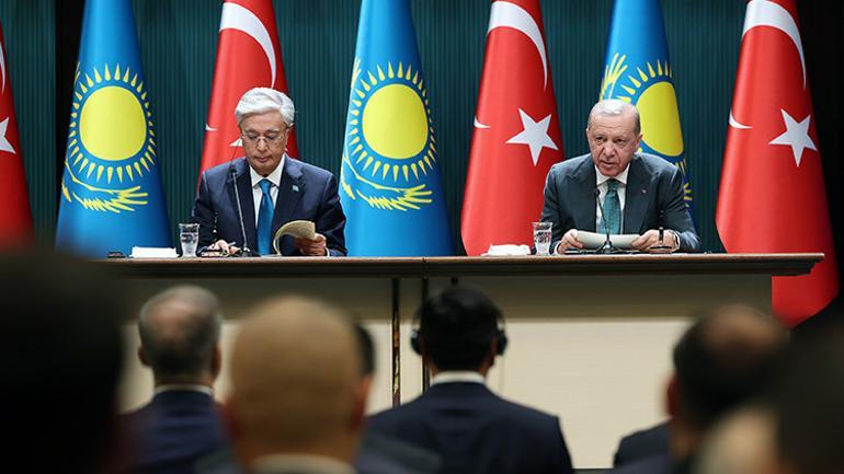 Son dakika haberi... Cumhurbaşkanı Erdoğan: Kazakistan Türk vatandaşlarına vize muafiyet süresini 90 güne çıkardı