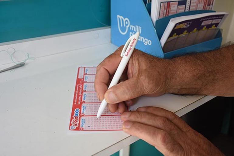 Süper Lotoda 6 Bilen Vatanda BUYUK ÖDÜLÜLU KAZANDı