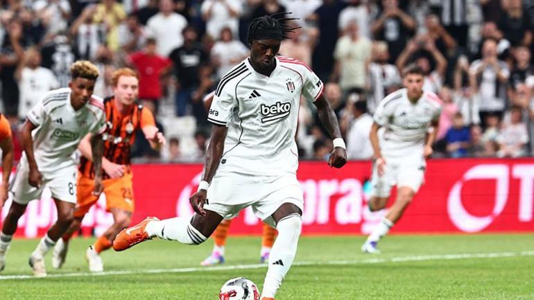 Beşiktaş, kritik maçta Shakhtar Donetsk ile karşılaşıyor