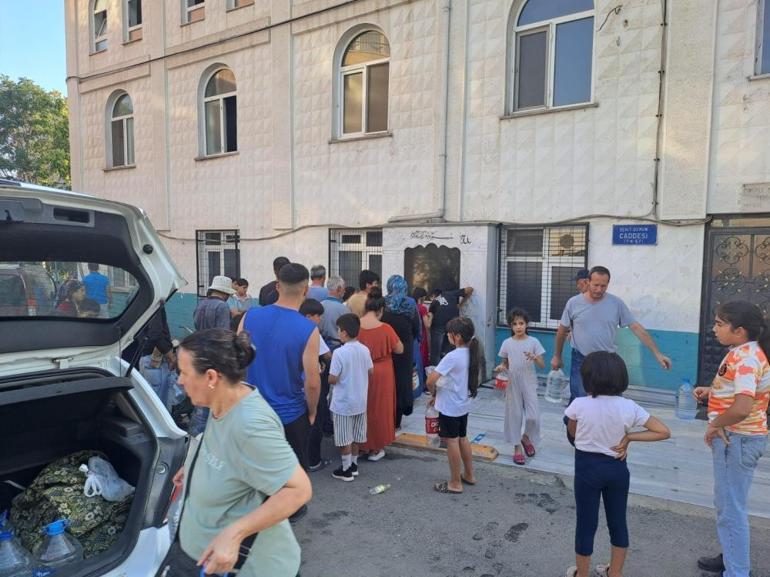 Bir aydır su verilmiyor Şehri terk ediyorlar | İstanbula sadece birkaç saat uzaklıkta: Su yok, sabır da kalmadı