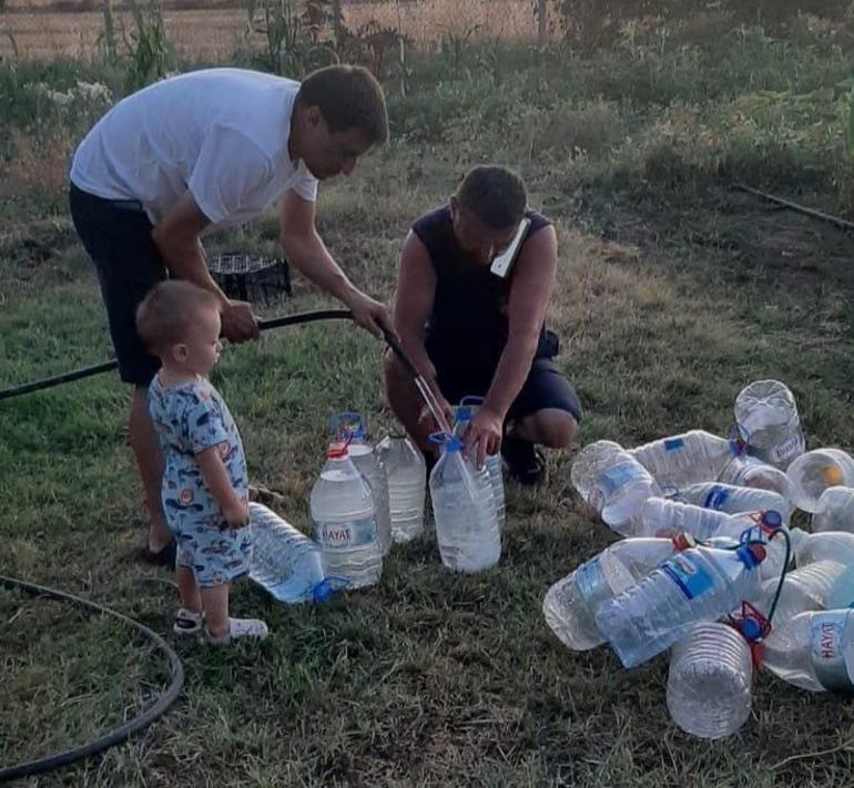 Bir aydır su verilmiyor Şehri terk ediyorlar | İstanbula sadece birkaç saat uzaklıkta: Su yok, sabır da kalmadı