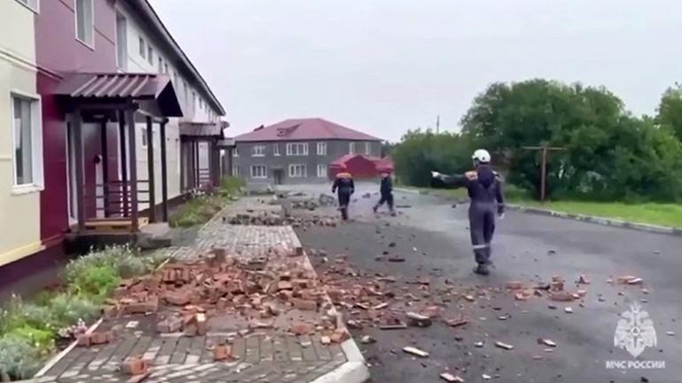 Kamçatkada tarihin en büyük altıncı depremi kafaları karıştırdı: Nasıl yıkıcı etki yaratmadı