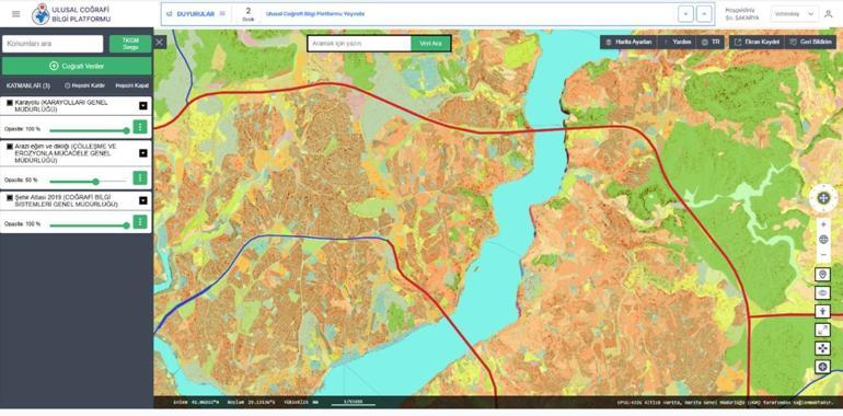 Ev ve arsa alacaklara büyük kolaylık e-Devlet üzerinden görülebilecek