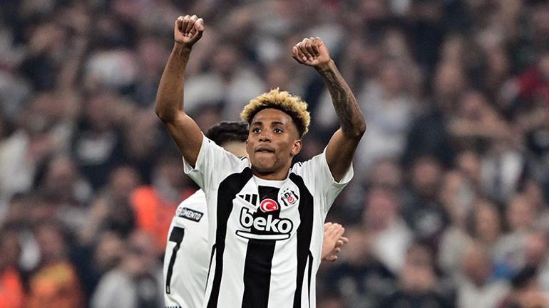 Gedson Fernandesin 3 sezonluk Beşiktaş kariyeri