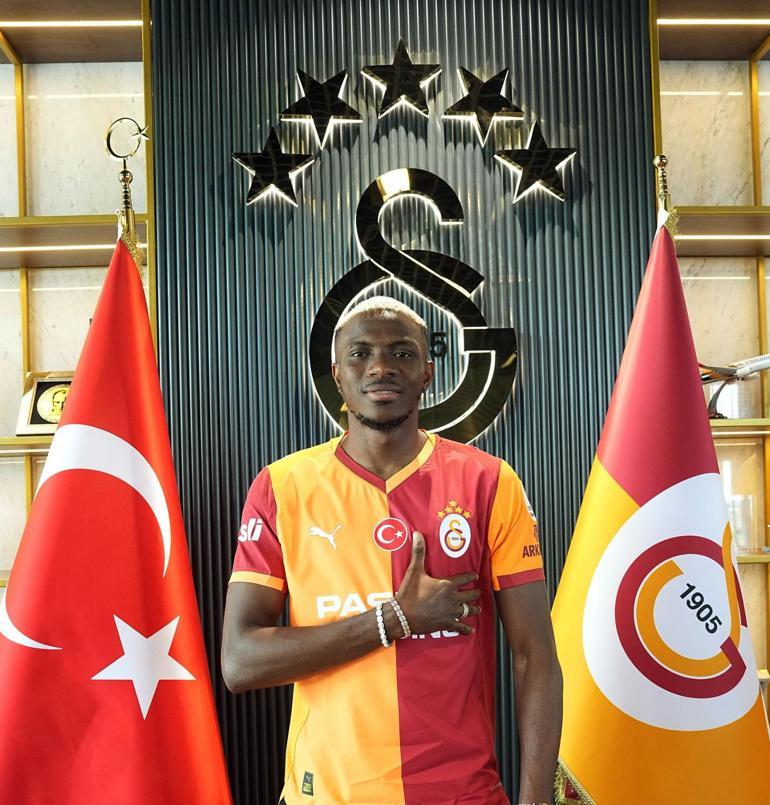 Son Dakika: Victor Osimhen resmen Galatasarayda Transferin maliyeti açıklandı