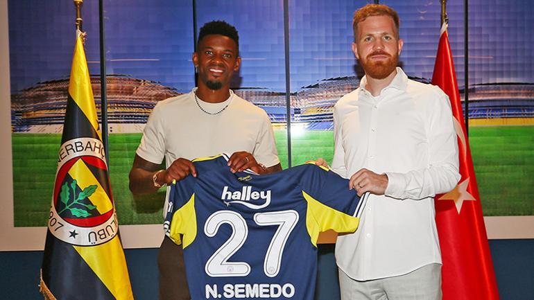 Nelson Semedo resmen Fenerbahçede
