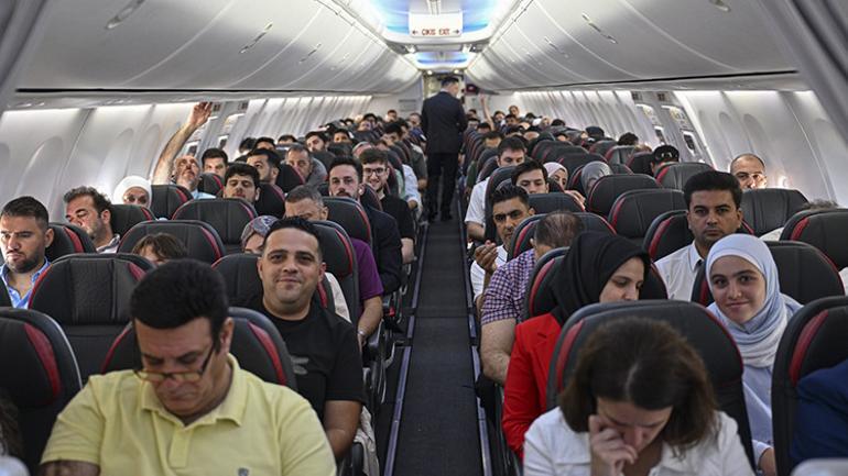 THYnin Halep uçuşları yeniden başladı