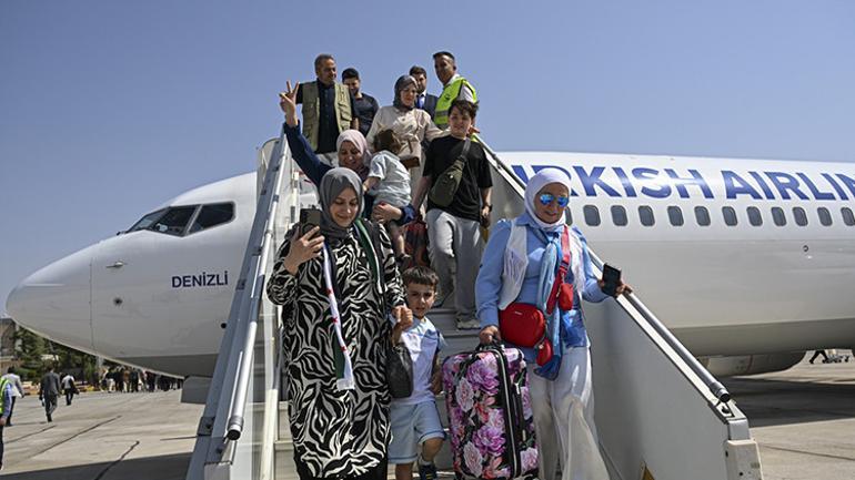 THYnin Halep uçuşları yeniden başladı