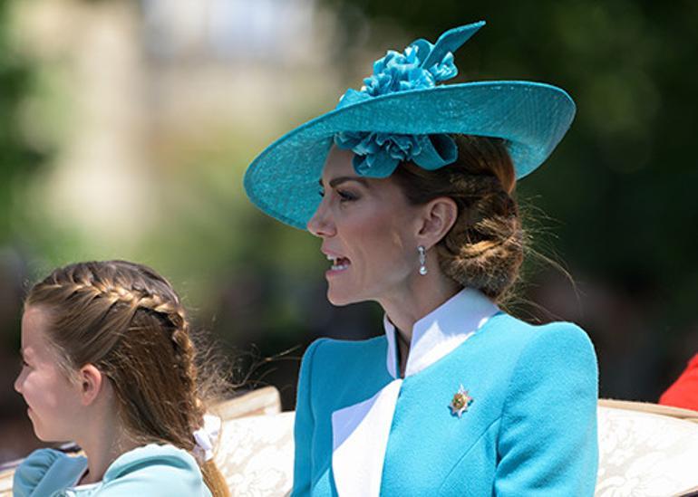 'Koskoca kraliyet ailesiyiz' demediler... Biricik kızlarına nazar değmesin diye önlem bile almışlar!