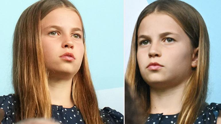 'Koskoca kraliyet ailesiyiz' demediler... Biricik kızlarına nazar değmesin diye önlem bile almışlar!