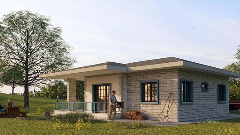 Yangınlarda ağır hasar gören İzmir ve Bilecikte 350 konut yapılacak