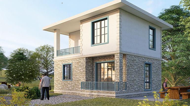 Yangınlarda ağır hasar gören İzmir ve Bilecikte 350 konut yapılacak