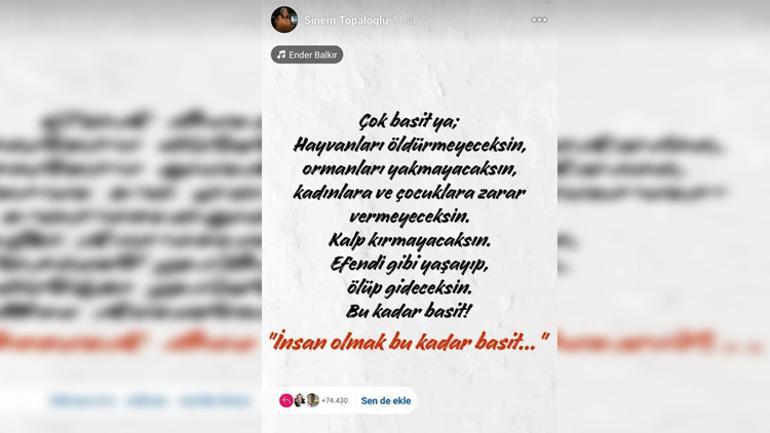 Sinem’in de hayali yarım kaldı