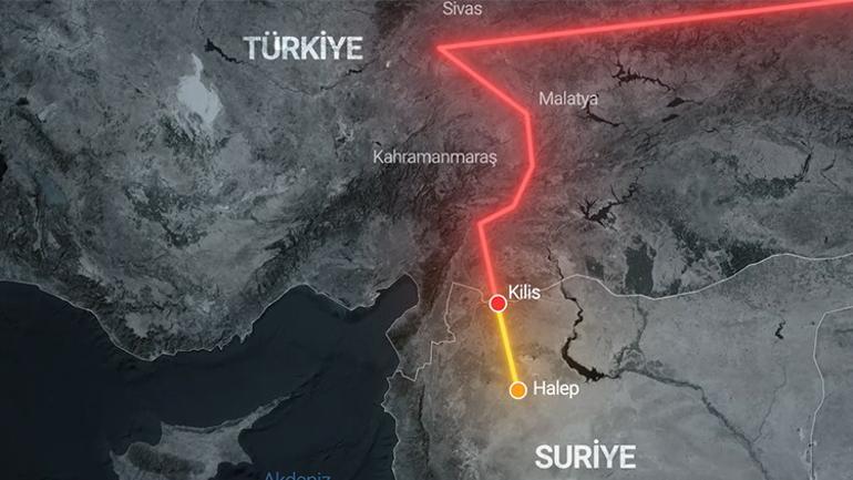 Türkiye-Suriye doğalgaz hattı hizmete girdi