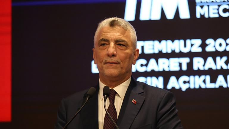 Temmuz ayı ihracat rekoru kırıldı