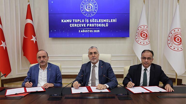 Son dakika... Kamuda zam pazarlığında düğüm çözüldü