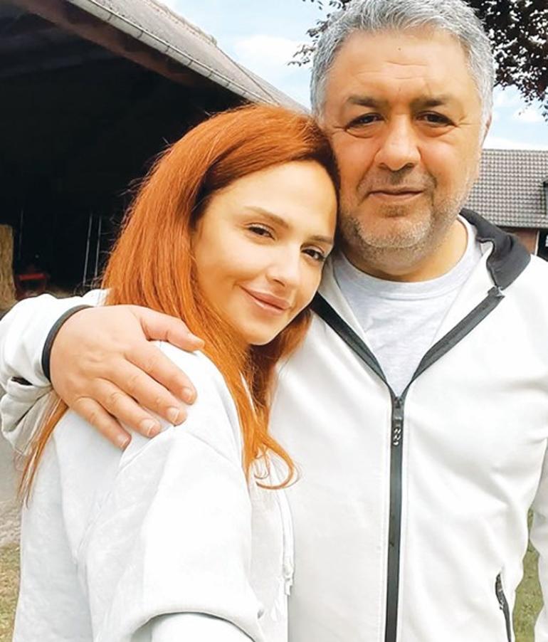 Ünlü oyuncu evlendikten sonra tüm hayatını değiştirdi Çocuklarım köyde büyüsün istiyorum