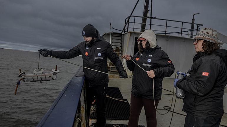 Türkiyenin 5. Arktik Seferi başarıyla tamamlandı Bakan Kacır duyurdu