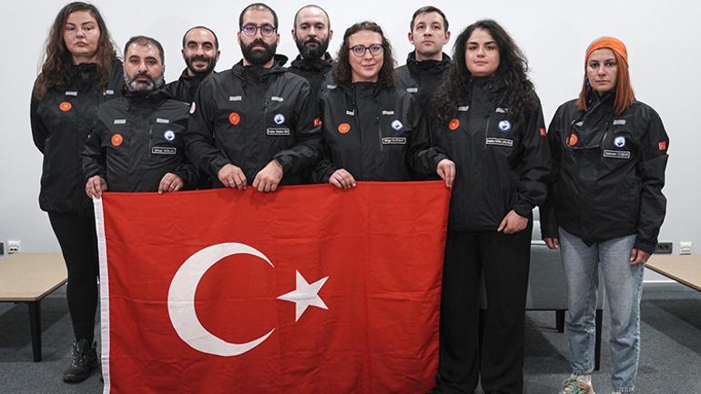 Türkiyenin 5. Arktik Seferi başarıyla tamamlandı Bakan Kacır duyurdu