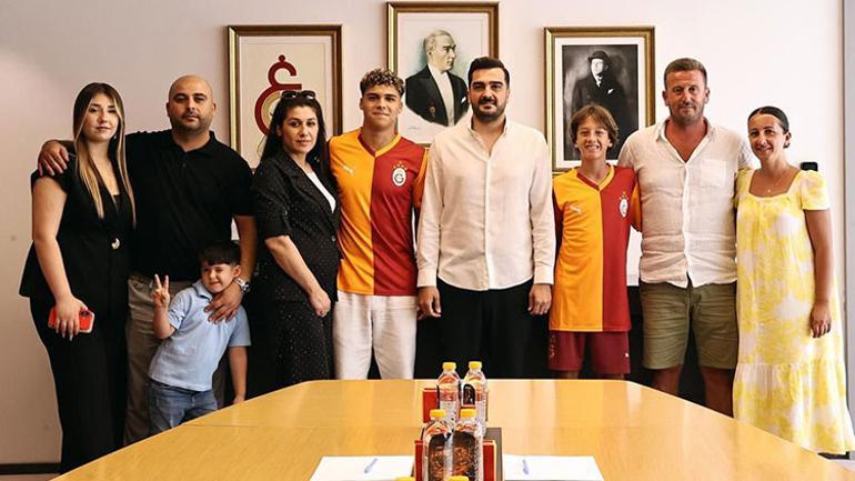 Galatasaray, akademisine 7 futbolcu kattı