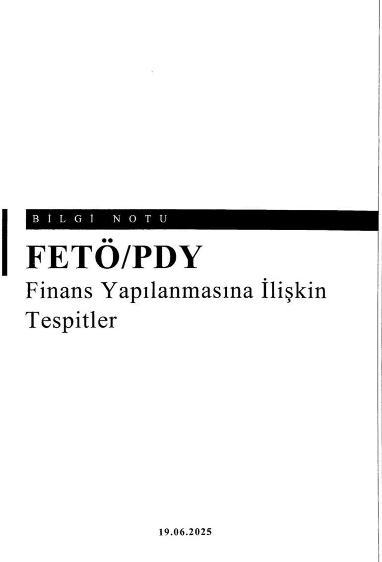 MİT, ‘FETÖ Finansal Yapılanması’nın peşinde