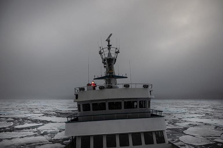 Türkiyenin kutup gücü büyüyor 5. Arktik Seferi